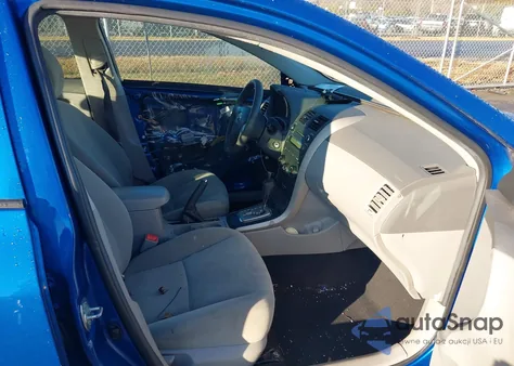 2010 Toyota Corolla Le из США, поврежденный, VIN 2T1BU4EEXAC393666